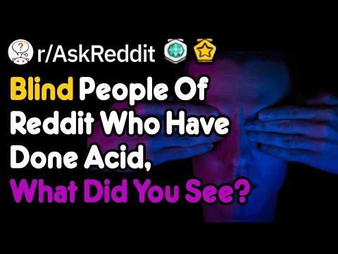 Reddit Acid