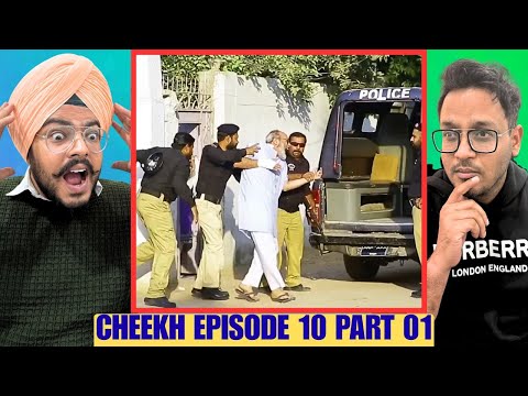 Cheekh Episode 10 Reaction | Part 01 | The Truth Is Closing In | Reaction Chamber