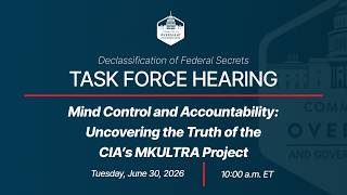 Mind Control and Accountability: Uncovering the Truth of the CIA’s MKULTRA Project