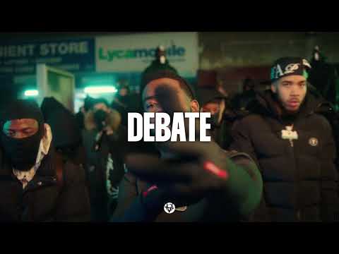 [FREE] Tion Wayne x M24 Type Beat "Debate" | Drill Instrumental 2022