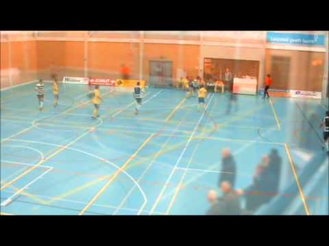 Zvv Dynamo Lelystad 1 - Annour 1  uitslag 7-5