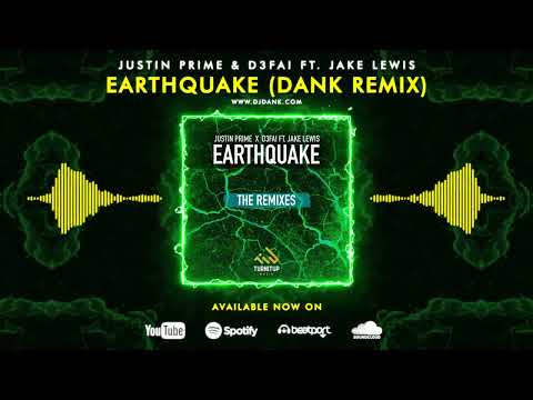 Justin Prime & D3FAI Ft Jake Lewis - Earthquake (DANK Remix) 🔥 edm ultra music festival