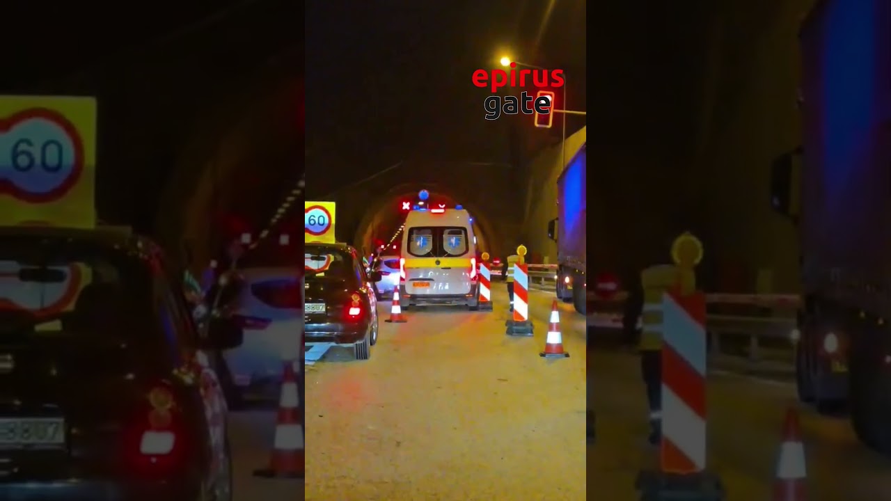 Εκτροπή νταλίκας στην Εγνατία Οδό προς Ιωάννινα -  Σε εξέλιξη μεγάλη  επιχείρηση για την αποκατάσταση  της κυκλοφορίας