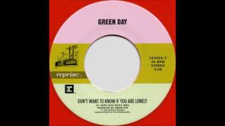 Green Day &amp; Hüsker Dü - Don&#39;t Want To Know If You&#39;re Lonely 7&#39; Vinyl Single (Full)
