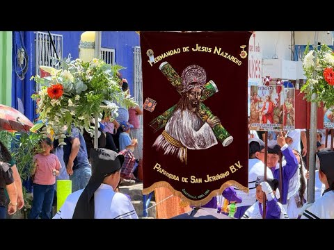Recuerdo Un Poco De El Jueves Santo Y Viernes Santo,Sábado Santo En #sanjerónimo #bajaverapaz 2026.