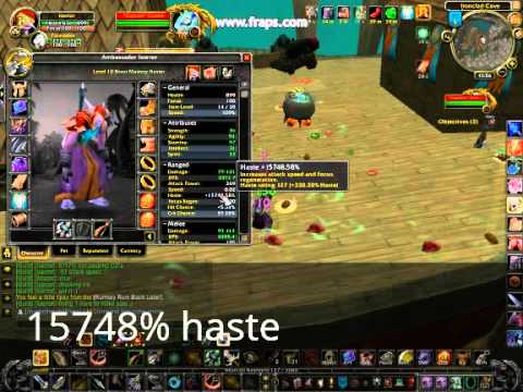 Level 10 Haste Hunter