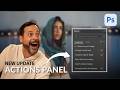 Photoshop Beta Explore The New Actions Panel
