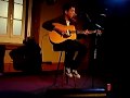 Damien Jurado - "I Can't Get Over You" (Café Moderno, Pontevedra, May23 2009)