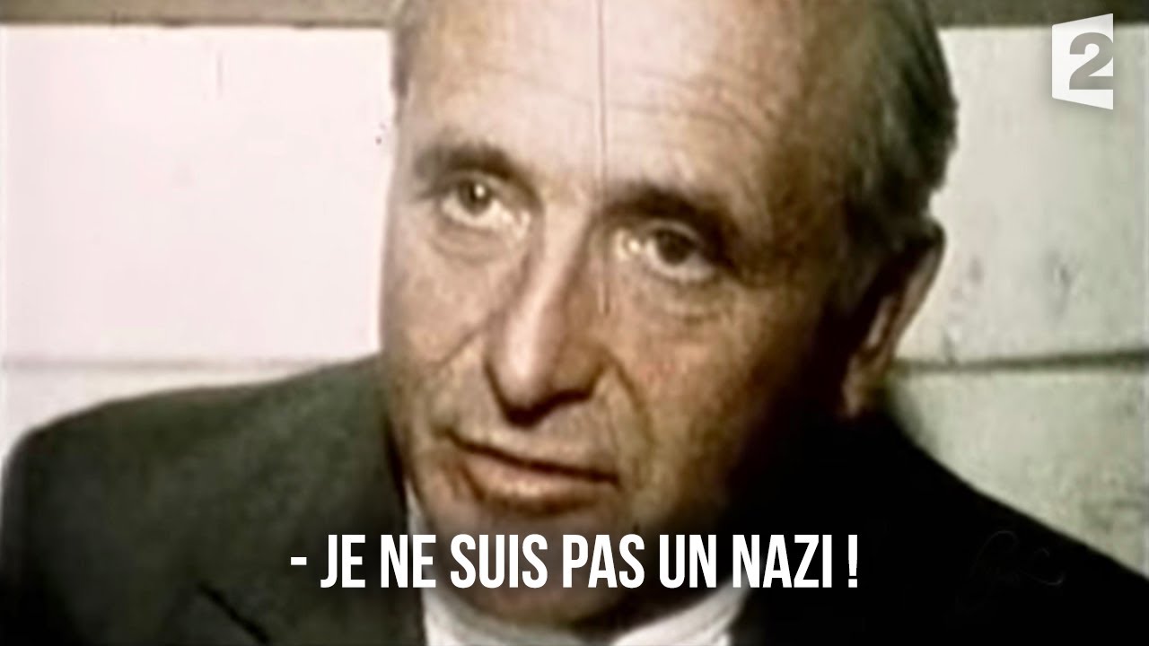 L’ancien NAZI piégé par un journaliste en pleine interview (1972) - HDG #18 - Mamytwink