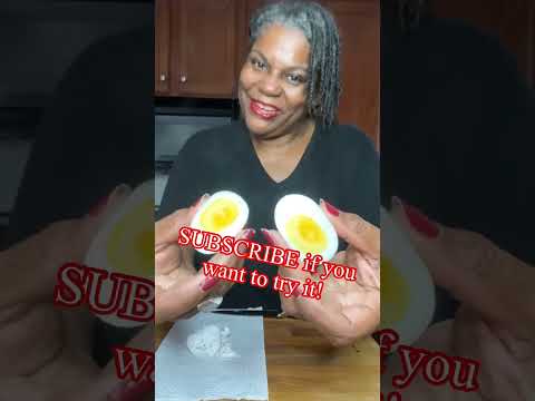 Chef Tip! (How to boil eggs RIGHT) #shorts