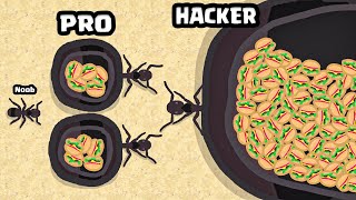 Growing THE FATTEST ANT ARMY