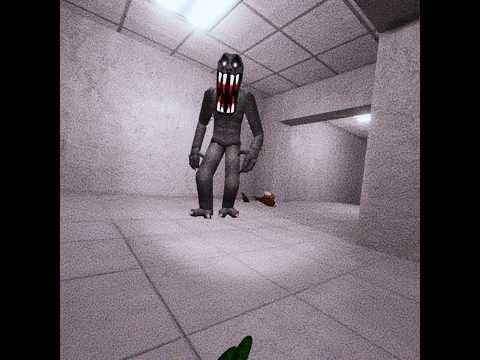 He Was Fast In Vr Ape Storage (LETHAL APE)  #quest #gorillatag #scarybaboon #roblox #meta #vrgames