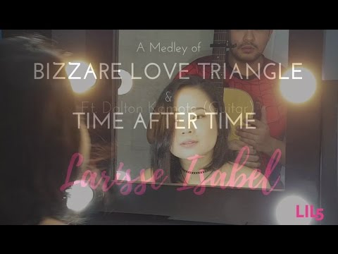 Frente & Cyndi Lauper - Bizzare Love Triangle & Time After Time Medley | Larisse Isabel Cover