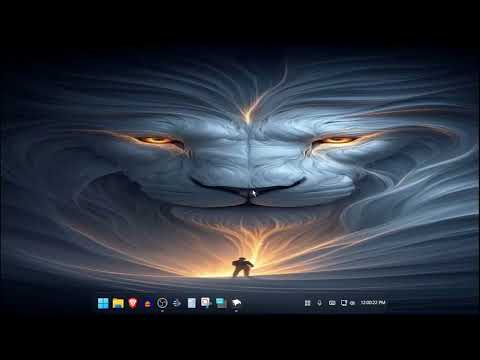 Customizing Windows 11 with Winhawk. With a touch of Windows 12 look.