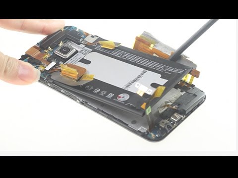 Battery for HTC One M9 Repair Guide
