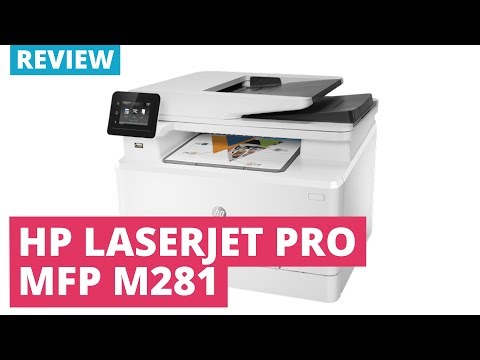 מדפסת HP Color LaserJet Pro MFP M281fdn תמונה 2