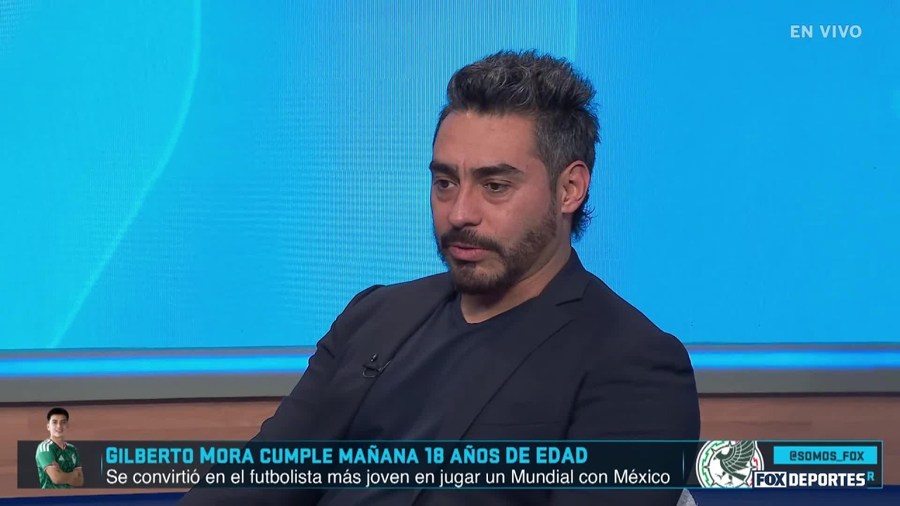 GILBERTO MORA cumple 18 AÑOS con la expectativa de JUGAR EN EUROPA | Cuadro Titular