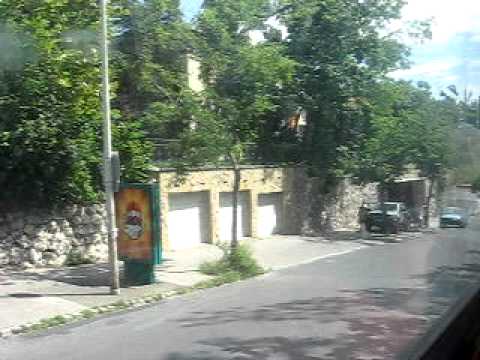 Budapest bus BPI-618 191 sarolta-margit híd (ikarus 260 BKV)