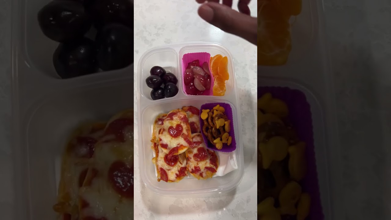 Tips for picky eaters. School lunch idea.  Mom tips 🫶🏾