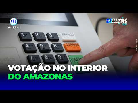 ELEITORES VÃO ÀS URNAS EM MANACAPURU E PARINTINS