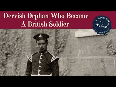 Sudanese Dervish Orphan Who Became the British Army's First Black Soldier in 1899
