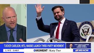 "The Civil War Within MAGA Is On" — Paul Rieckhoff on Tucker Carlson's Third-Party Threat | MS NOW