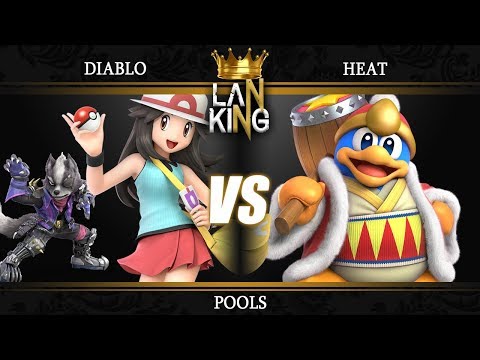 LKG Smash Weekly V - Pools - Diablo (Pkm Trnr, Wolf) vs Heat (King Dedede)
