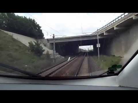 Cab view Hyperion M800 Constanta Bucuresti Nord