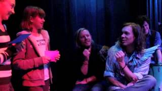 Kids Interview Bands - CHAPPO