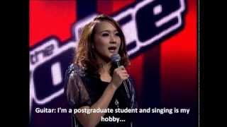 [ENG SUB] The Voice Thailand blind audition - L.O.V.E (Nat King Cole)