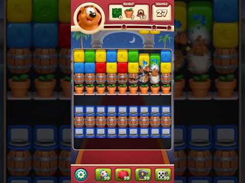 Toon Blast 3416 ??!! 🌛 🌞 🌜