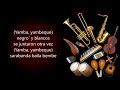 Yambeque Sonora Ponceña (Letra)