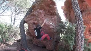 Video thumbnail de Magic Right, 5. Mont roig del Camp