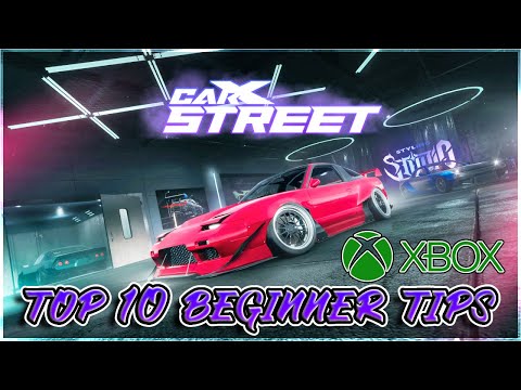 10 Tips For Beginner CarX Street Players 🤫