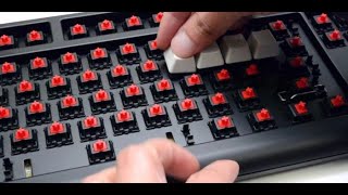 Manutenzione tastiera meccanica ? ecco come!