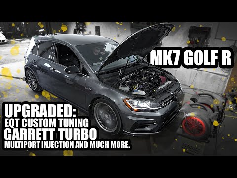 MK7.5 Golf R back for upgrades Garrett PMax S2 and EQT.