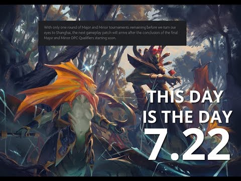 Dota 2 NEW 7.22 UPDATE SCEPTER !!!!