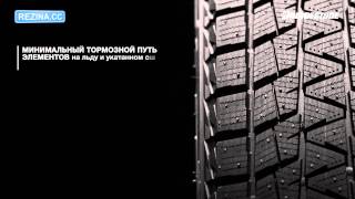 Bridgestone BLIZZAK DM-V1 (265/50R19 110R) - відео 1