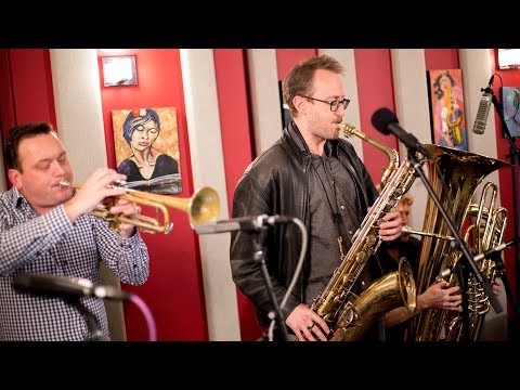 45th St Brass 'Keep It Up, Keep It Real' | Live Studio Session