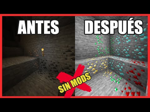 ✅ How to have INFINITE NIGHT VISION in Minecraft Java (without Potions and without Mods)