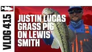 Justin Lucas on Lewis Smith Lake Pt. 2