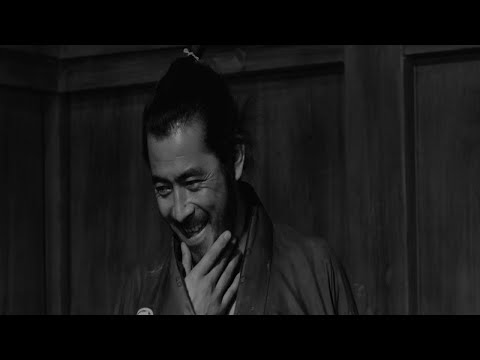 Sanjuro 1962 scene Toshiro Mifune 4K