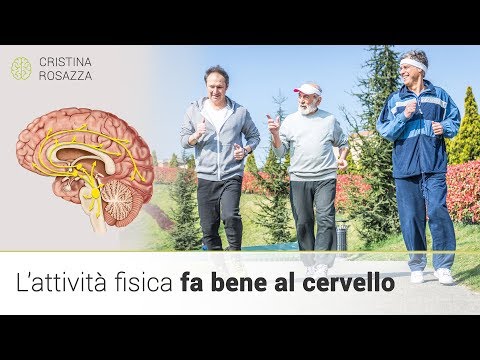 L'attività fisica fa bene al cervello - Pillola #10