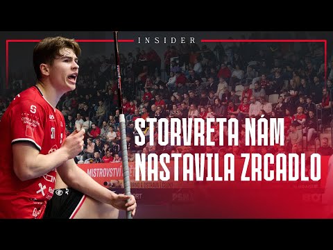 INSIDER | Světový florbal, emoce, bitva a narvaná hala