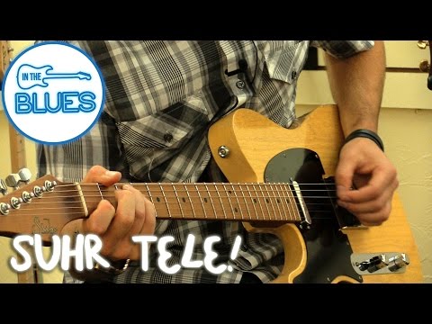 Suhr Classic Antique T Telecaster - Jerry's Lefty Guitars