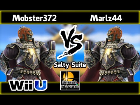 SmashMasters Salty Suite - Manon Ganon Ditto (Mobster372 VS SM | Marlz44)