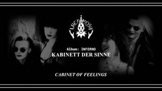 Lacrimosa - Kabinett der Sinne (English)
