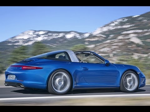 Porsche 911 Targa (2014) - First Driving Report