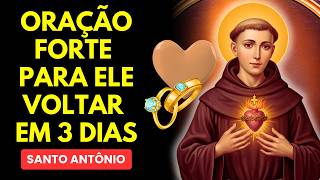 💖 ORAÇÃO FORTE de Santo Antônio Para Trazer o Amor de Volta Rápido em 3 Dias - INFALÍVEL! 🔥