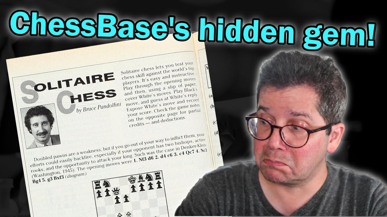 ChessBase secrets - Replay Training, a new hidden gem!